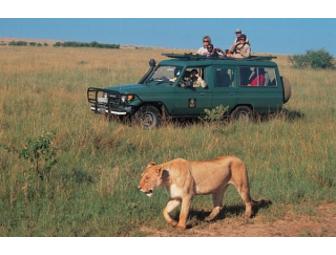Safari Adventure in Kenya for Two