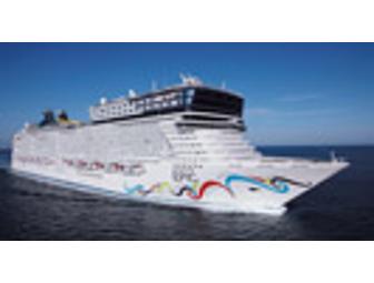 Norwegian Cruise Line - Amazing 7-day Cruise for Two -  RAFFLE