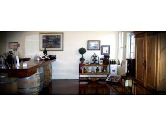 Scribner Bend Vineyards - Barrel Room Tour and Tasting for 20 People