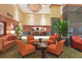 One Night Stay at the Holiday Inn Capitol Plaza - Sacramento CA