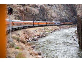 Two Tickets Aboard the Royal Gorge Route Railroad - Canon City, CO