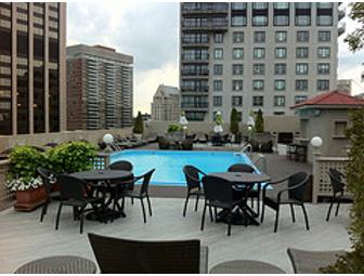 One Night stay at The Colonnade Hotel - Boston, MA
