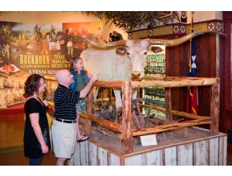 The Buckhorn & The Texas Ranger Museum - San Antonio, TX