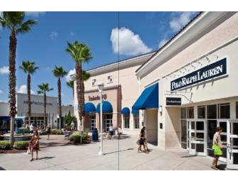 Shop & Play Package Orlando Premium Outlets, International Drive