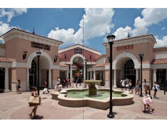 Shop & Play Package Orlando Premium Outlets, Vinland Avenue