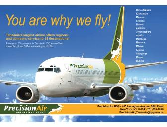 Travel to Zanzibar - Includes Air Travel within Africa - Tanzania