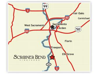 Barrel Room Tour and Tasting for 20 People at Scribner Bend Vineyards - Sacramento, CA