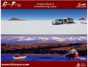 Escape for 2 to Titicaca & Uyuni, Bolivia