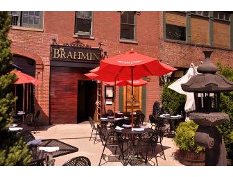 The Brahmin American Cuisine & Cocktails - Private Party for 10, BOSTON