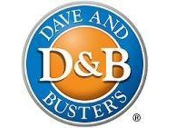 $50 Dave and Buster's Gift Card