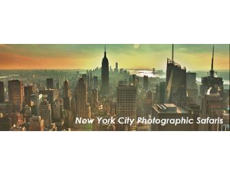 Private Photographic Safari Tour for 5 - New York City