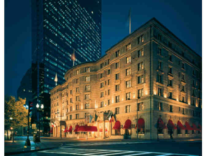 One Night Stay for Two at the Fairmont Copley Plaza,  Boston