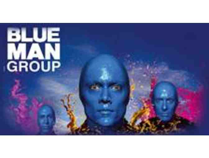 4 Tickets to Blue Man Group