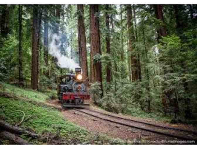 Engineer for a Day - Roaring Camp Railroad - Santa Cruz, CA