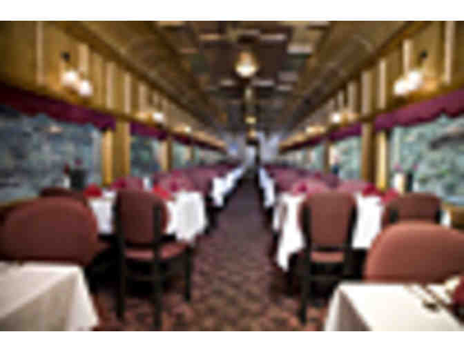 Two Adult Lunch Class Tickets on the Royal Gorge Route Railroad - Canyon City, CO