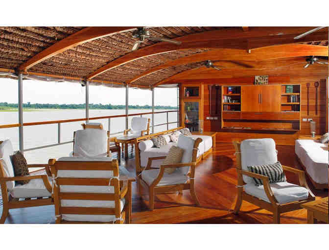 Four Day Luxury Cruise in the Peruvian Upper Amazon on the Delfin II with Airfare  - Peru