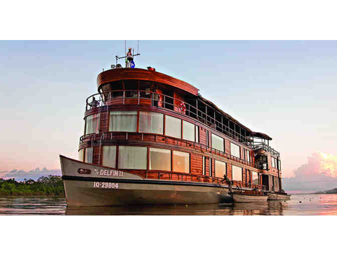 Four Day Luxury Cruise in the Peruvian Upper Amazon on the Delfin II with Airfare  - Peru