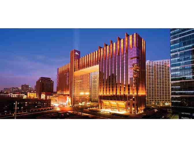 Two Night Stay for Two at the Fairmont Beijing - China