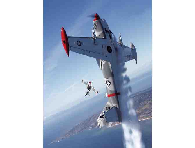 Top Gun Experience for One Person as a Fighter Pilot for a Day in a Military Aircraft