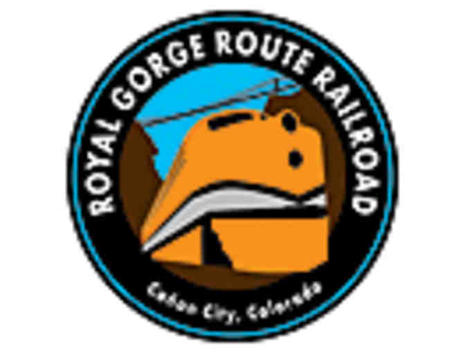 Royal Gorge Route Railroad (2 Adult Lunch Class Tickets)- Canyon City, CO