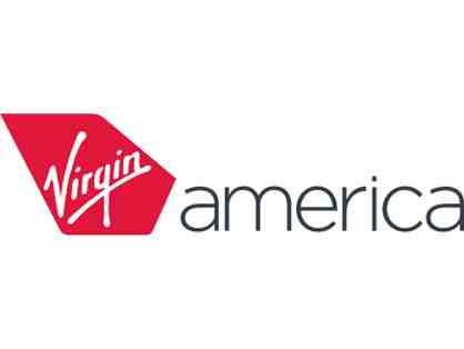 2 ROUND TRIP TICKET - Virgin America
