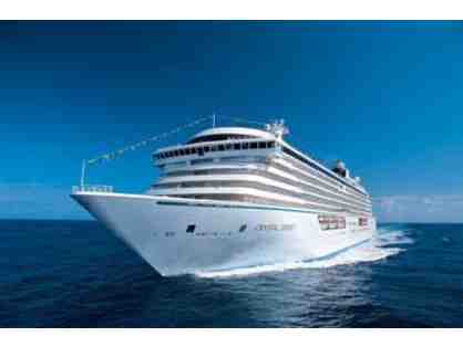 Alaskan Klondike Adventure for Two on the Crystal Serenity - LIVE AUCTION ITEM