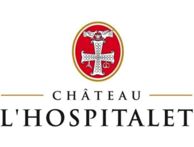 Twelve Bottles of Chateau l'Hospitalet, Grand Vin Wine - South of France