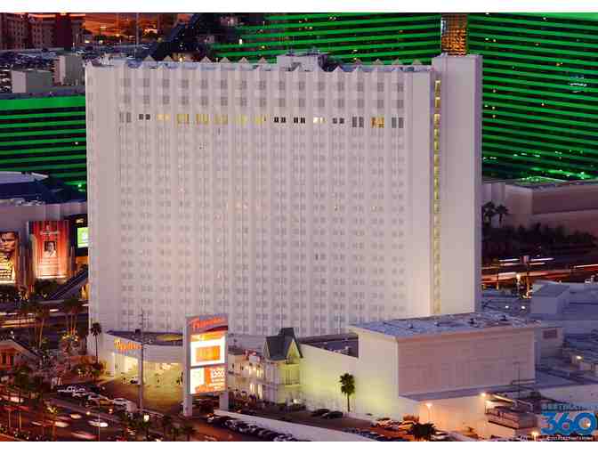 Tropicana Las Vegas & a show