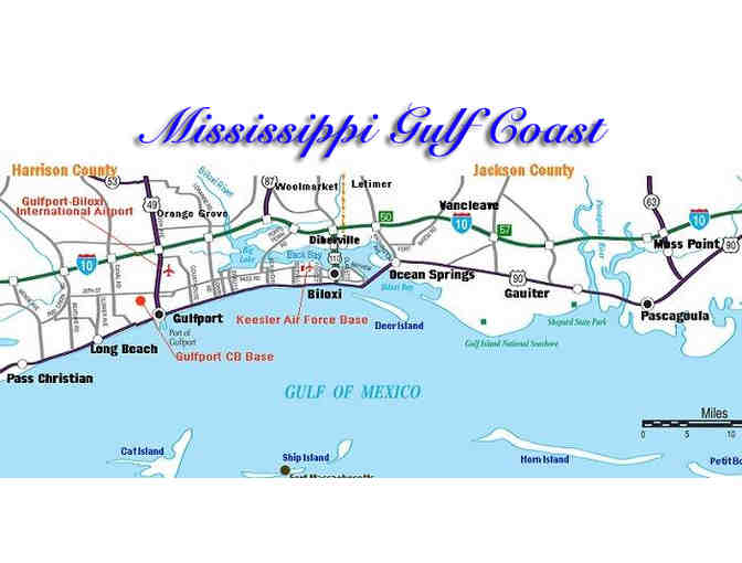 Visit Mississippi Gulf Coast