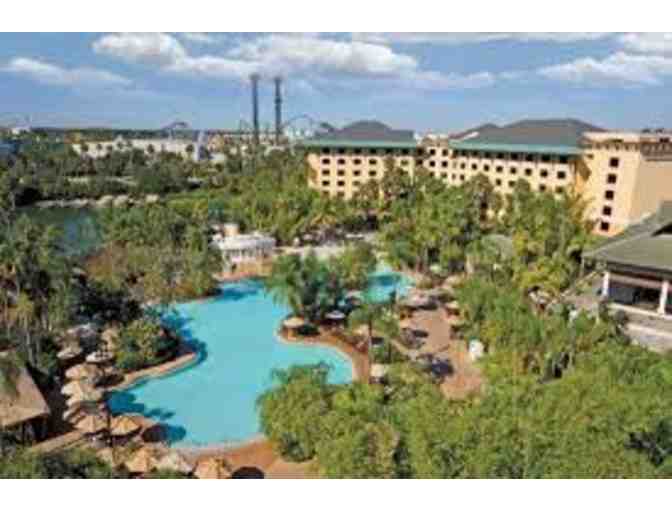 A Three Night Stay for Two at Loews Royal Pacific Resort - Orlando