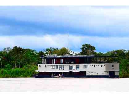 Four Day Amazon River Cruise for Two (2) aboard M/V La Perla