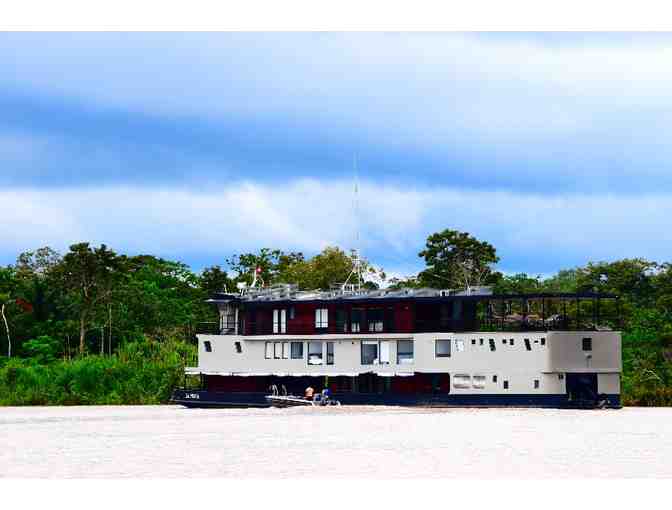Four Day Amazon River Cruise for Two (2) aboard M/V La Perla - Photo 1