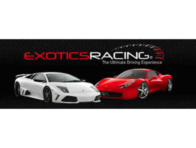 Exotics Racing - Driving Experience of a Lifetime!