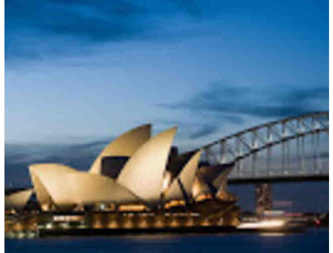 Sydney Australia -Shangri-La Hotel 2 night stay and air with Air Canada for two