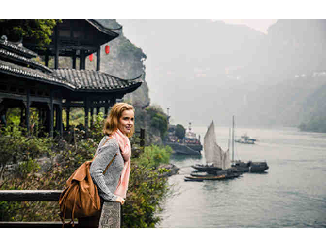 A 3- or 4-night Sanctuary Yangzi Explorer Cruise for Two (2) on the Yangtze River, China