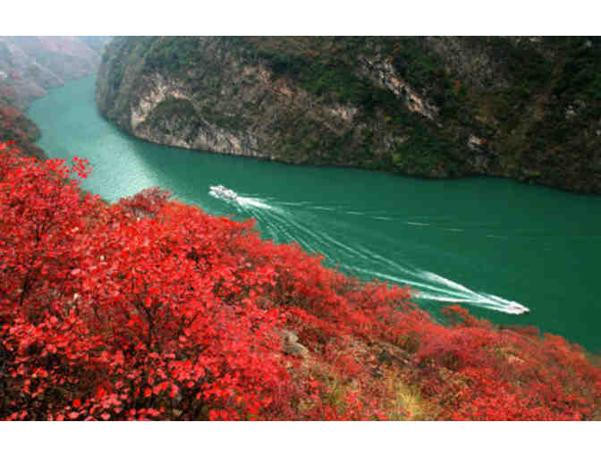 A 3- or 4-night Sanctuary Yangzi Explorer Cruise for Two (2) on the Yangtze River, China