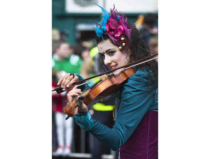 St. Patrick's Day 2019 in Dublin: The Wearing of the Green