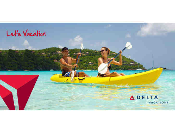 Delta Vacations Custom Air & Hotel Vacation for Two