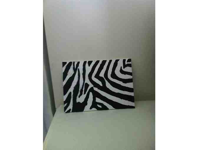 Zebra Print Paintings