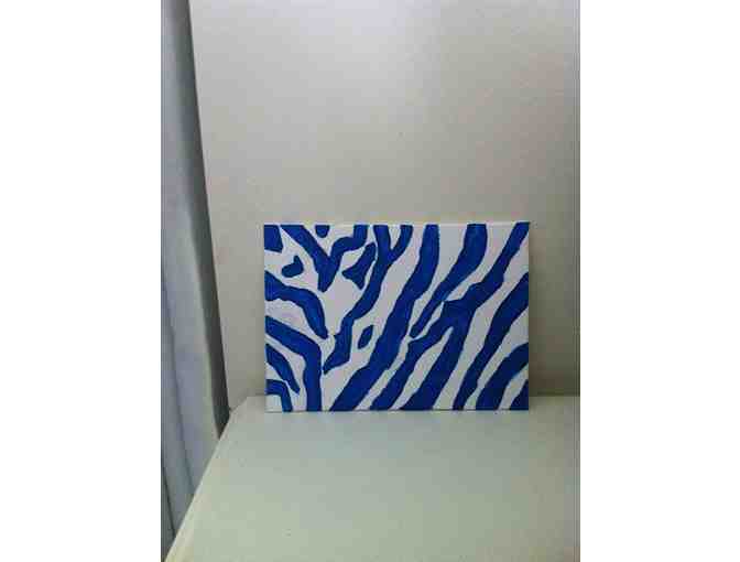 Zebra Print Paintings