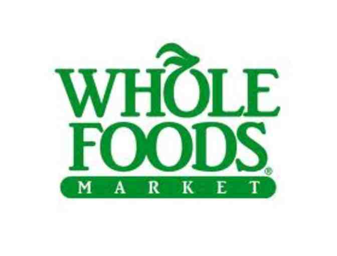 $100 E-Gift Card to Whole Foods Market - Photo 1