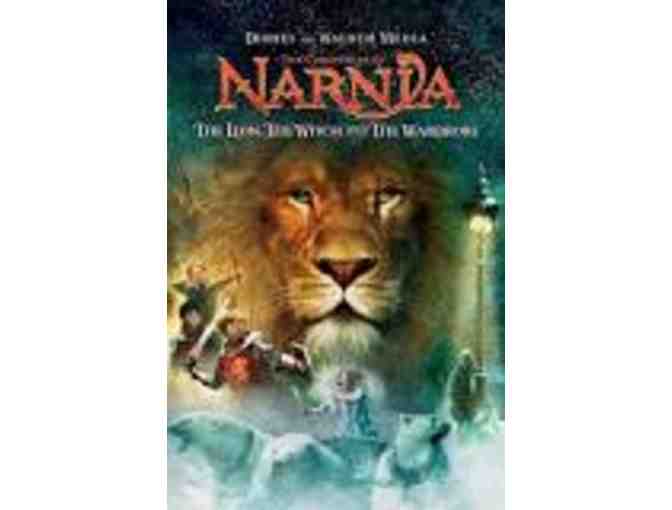 Chronicles of Narnia Movie in DVD