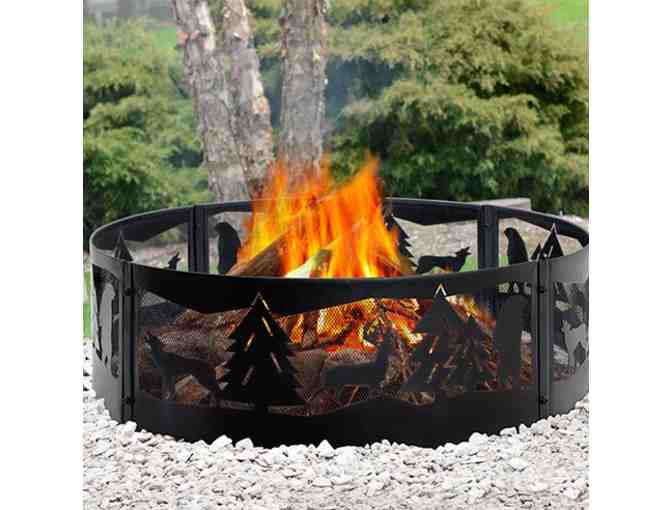 Wilderness Fire Ring By Pleasant Hearth