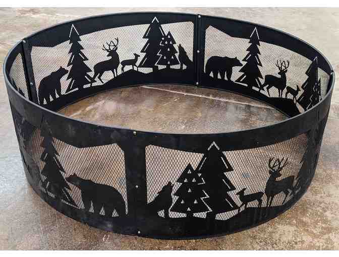 Wilderness Fire Ring By Pleasant Hearth