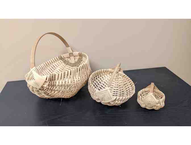 Handcrafted Basket Set