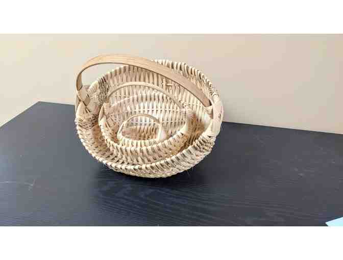 Handcrafted Basket Set