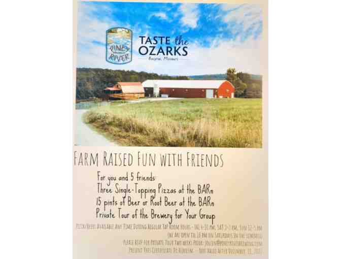 Piney River Brewing Co. - Farm Raised Fun with Friends Package