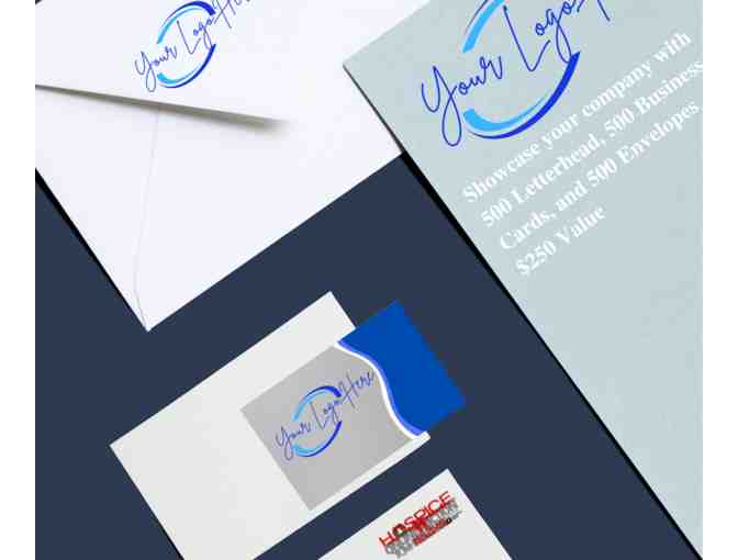 500 Letterhead, 500 Business Cards, and 500 Envelopes - Houston Printing