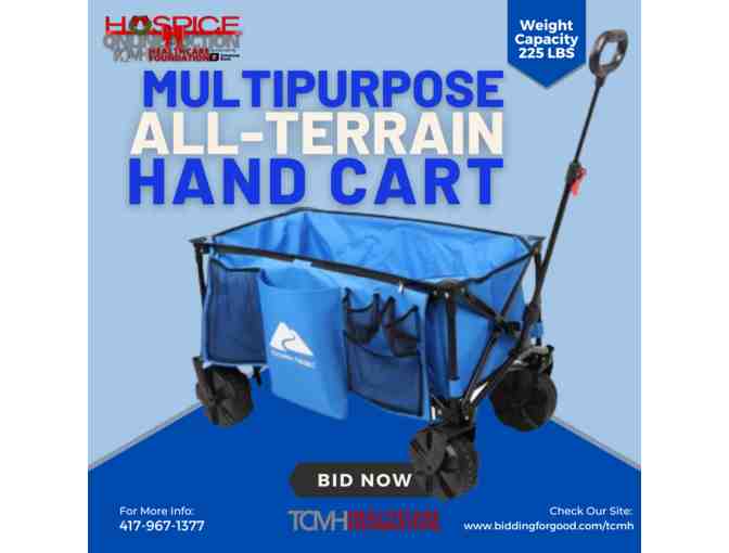 Multipurpose All-Terrain Cart
