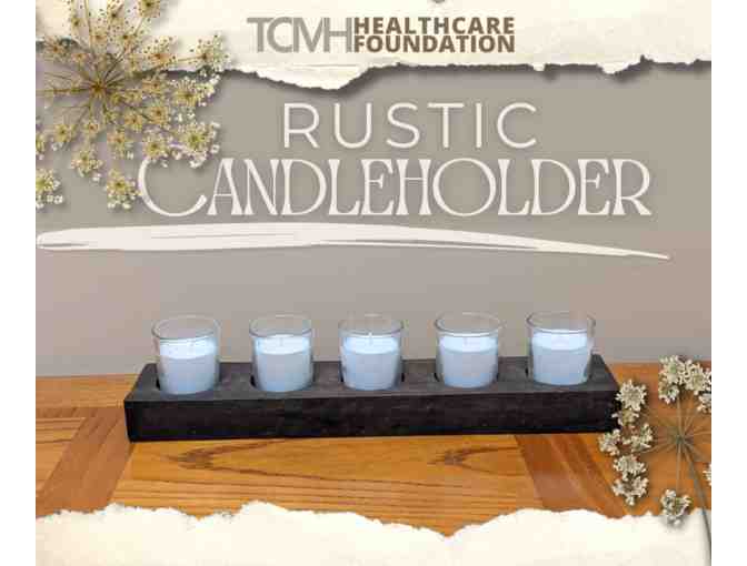 Rustic Candleholder